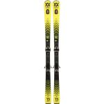 Völkl Racetiger SC yellow Slalom Ski Set 2023/24 | 148cm