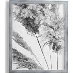 Vogel Design Bilderrahmen Finn 100 x 50 cm Farbe Silber Patiniert MDF mit Antireflex-Kunstglasscheibe - Farbe und Größe frei wählbar