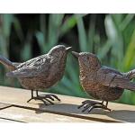 Moderne Boltze Deko-Vögel für den Garten aus Kunstharz 