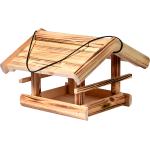 Rustikale Dobar Rechteckige Vogelhäuser aus Holz 