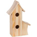 Vogelhäuser zum Bemalen aus Holz 