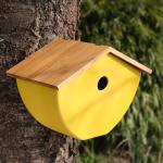 Reduzierte Gelbe Vogelhäuser 