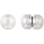 Silberne Magnet-Ohrringe aus Silber für Damen für Brautjungfern 