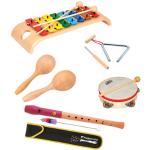 Braune TCHIBO Kindermusikinstrumente & Musikspielzeug aus Holz 