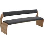 Reduzierte Graue Rustikale Voglauer Möbel geölt aus Massivholz mit Rückenlehne Breite 50-100cm, Höhe 200-250cm, Tiefe 200-250cm 