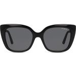 Schwarze Vogue Kunststoffsonnenbrillen für Damen 
