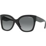 Schwarze Vogue Kunststoffsonnenbrillen für Damen 
