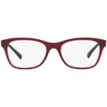 Lila Vogue Runde Panto-Brillen aus Kunststoff für Herren 
