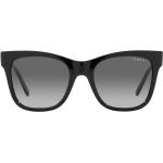 Schwarze Vogue Cateye Sonnenbrillen aus Kunststoff für Damen 