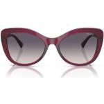 Lila Vogue Cateye Sonnenbrillen aus Kunststoff für Damen 