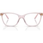 Rosa Runde Panto-Brillen aus Kunststoff für Damen 