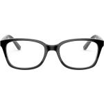 Schwarze Vogue Panto-Brillen aus Kunststoff für Kinder 