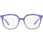 Lila Vogue Vollrand Brillen aus Kunststoff für Kinder 