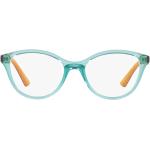 Grüne Vogue Vollrand Brillen aus Kunststoff für Kinder 