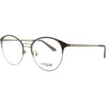 Braune Vogue Brillenfassungen aus Kunststoff für Herren 