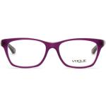 Violette Vogue Quadratische Brillenfassungen für Damen 