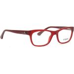 Rote Vogue Vollrand Brillen aus Kunststoff für Damen 