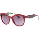 Vogue Damen Sonnenbrille VO2992-S 2340/8H 53mm - Rot Kunststoff Vollrand mit Blumenmuster