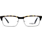 Silberne Vogue Brillenfassungen aus Metall für Herren 