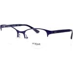 Hellblaue Vogue Brillenfassungen für Damen 