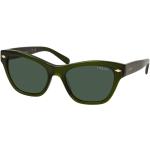 Grüne Vogue Sonnenbrillen mit Sehstärke aus Kunststoff für Damen 