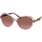 Rosa Vogue Cateye Sonnenbrillen aus Kunststoff für Damen 