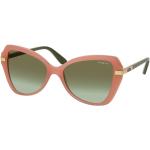 Rosa Vogue Sonnenbrillen mit Sehstärke aus Kunststoff für Damen 