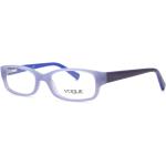 Hellblaue Brillenfassungen aus Kunststoff für Kinder 