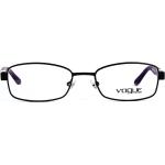 Violette Vogue Brillenfassungen aus Metall für Kinder 