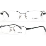 Dunkelgrüne Vogue Brillenfassungen aus Metall für Herren 