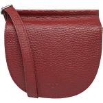 Rote Voi Leather Design Umhängetaschen für Damen 