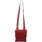 Rote Voi Leather Design Lederhandtaschen aus Leder für Damen 