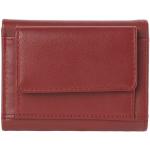 Rote Voi Leather Design Soft Herrengeldbörsen & Herrengeldbeutel aus Leder 