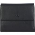 Schwarze Voi Leather Design Soft Damengeldbörsen & Damengeldbeutel aus Leder 
