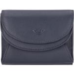 Blaue Voi Leather Design Wiener Schachteln mit RFID-Schutz für Damen 
