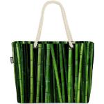 Bunter Bambus aus Polyester 1-teilig 