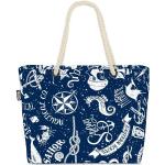 Bunte Motiv Maritime Strandtaschen & Badetaschen aus Polyester 