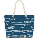 Bunte Motiv Maritime Strandtaschen & Badetaschen mit Meer-Motiv aus Polyester 
