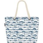 Bunte Motiv Strandtaschen & Badetaschen mit Tiermotiv aus Polyester 