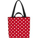 Rote Gepunktete Einkaufstaschen & Shopping Bags 15l aus Polyester schmutzabweisend für Damen Weihnachten 