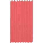 Rote Moderne Schlaufenschals & Ösenschals aus Voile transparent 