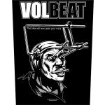 Volbeat Backpatch - Open Your Mind - multicolor - Lizenziertes Merchandise