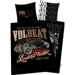 Volbeat Bettwäsche - Louder And Faster - multicolor - EMP exklusives Merchandise
