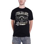 Schwarze Volbeat Herrenbandshirts Größe XXL 