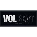 Volbeat Patch - Logo - multicolor - Lizenziertes Merchandise