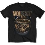 Schwarze Volbeat Herrenbandshirts Größe XL 