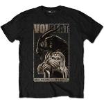 Volbeat T Shirt Boogie Goat Band Logo Nue Offiziell Herren