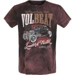 Vintage Volbeat Rundhals-Ausschnitt Herrenbandshirts Größe 4 XL für Festivals 