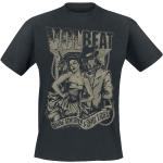 Schwarze Volbeat Rundhals-Ausschnitt Herrenbandshirts Größe XL 