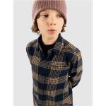 Blaue Streetwear Volcom Caden Kinderoberteile aus Baumwolle für Jungen 